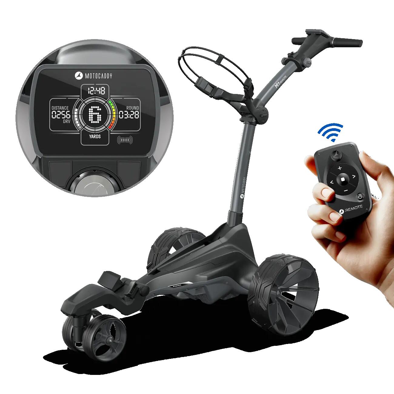 Carrello da Golf Elettrico al Litio Motocaddy M7 REMOTE 2026 11/11