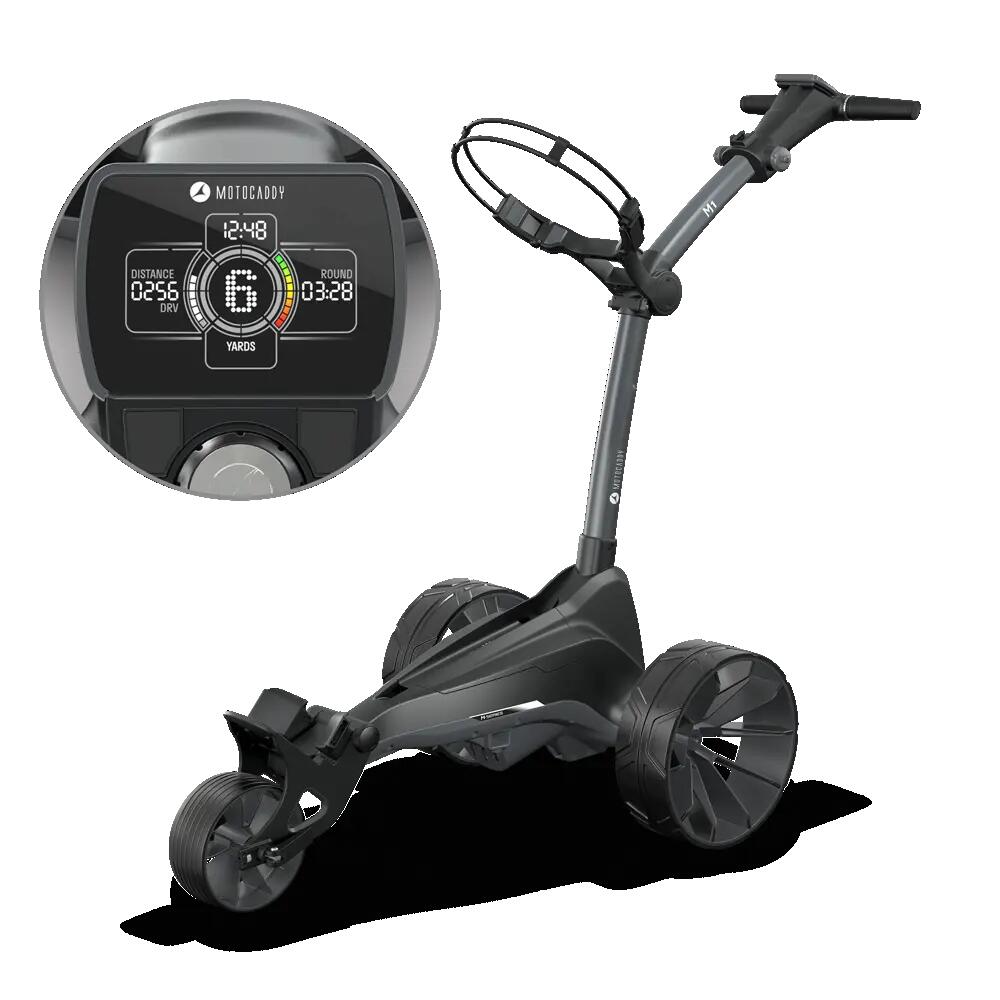 Motocaddy M1 Ultra (Nuovo 2026) Carrello da Golf Elettrico al Litio 10/10