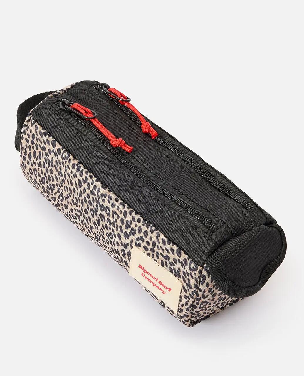 Trousse Fille Mixed 2 compartiments - Noir 4/5