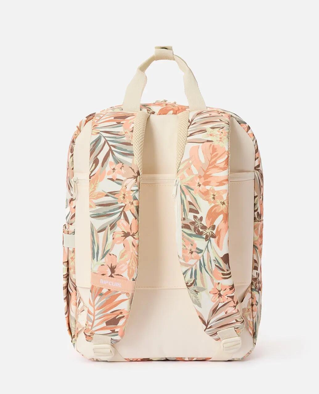 Sac à dos Femme Mixed Svelte 13L - Blanc cassé 3/5