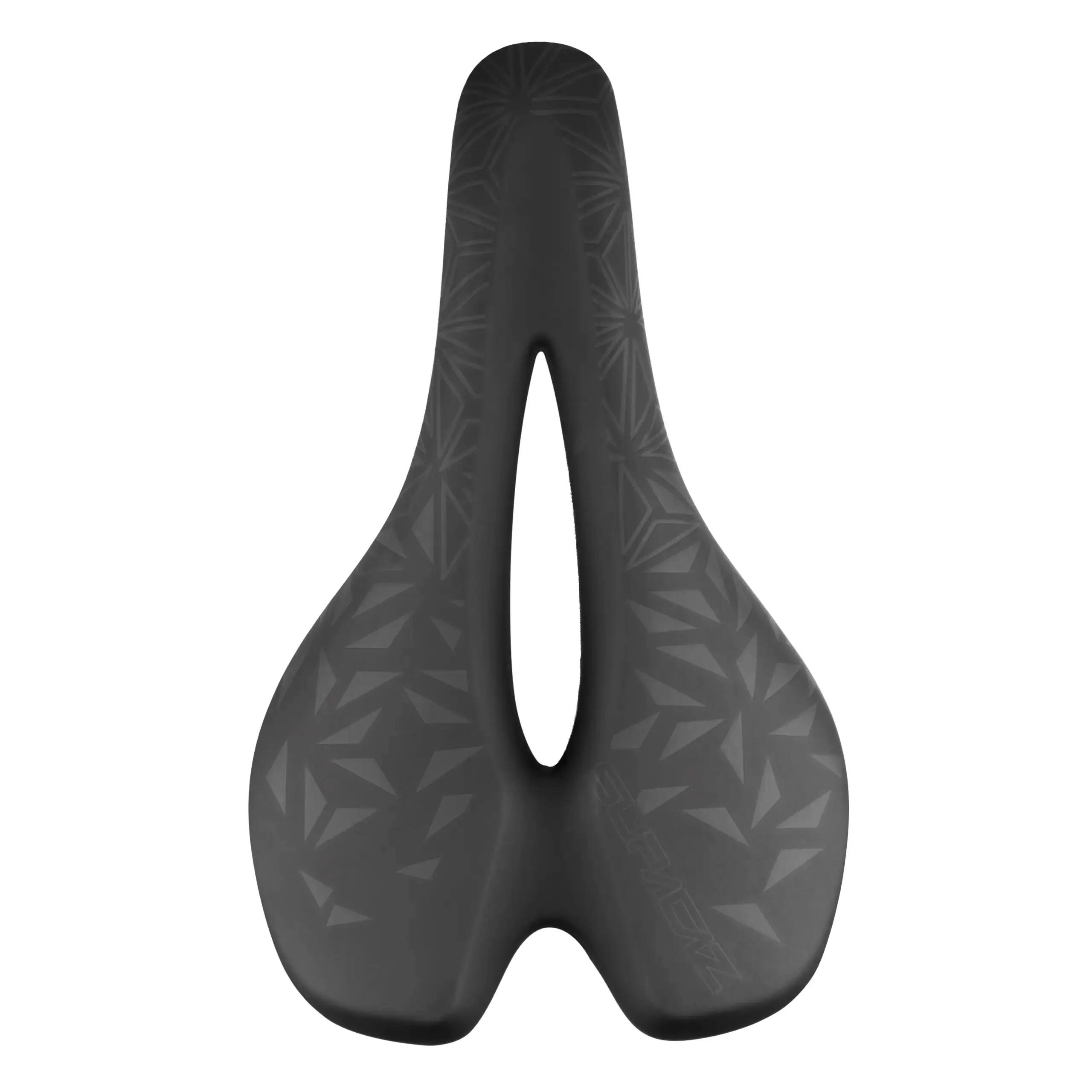 Supacaz Ignite-Carbon Injected Base-Carbon Rails-Oil Slick | Purple |-155mm 3/5