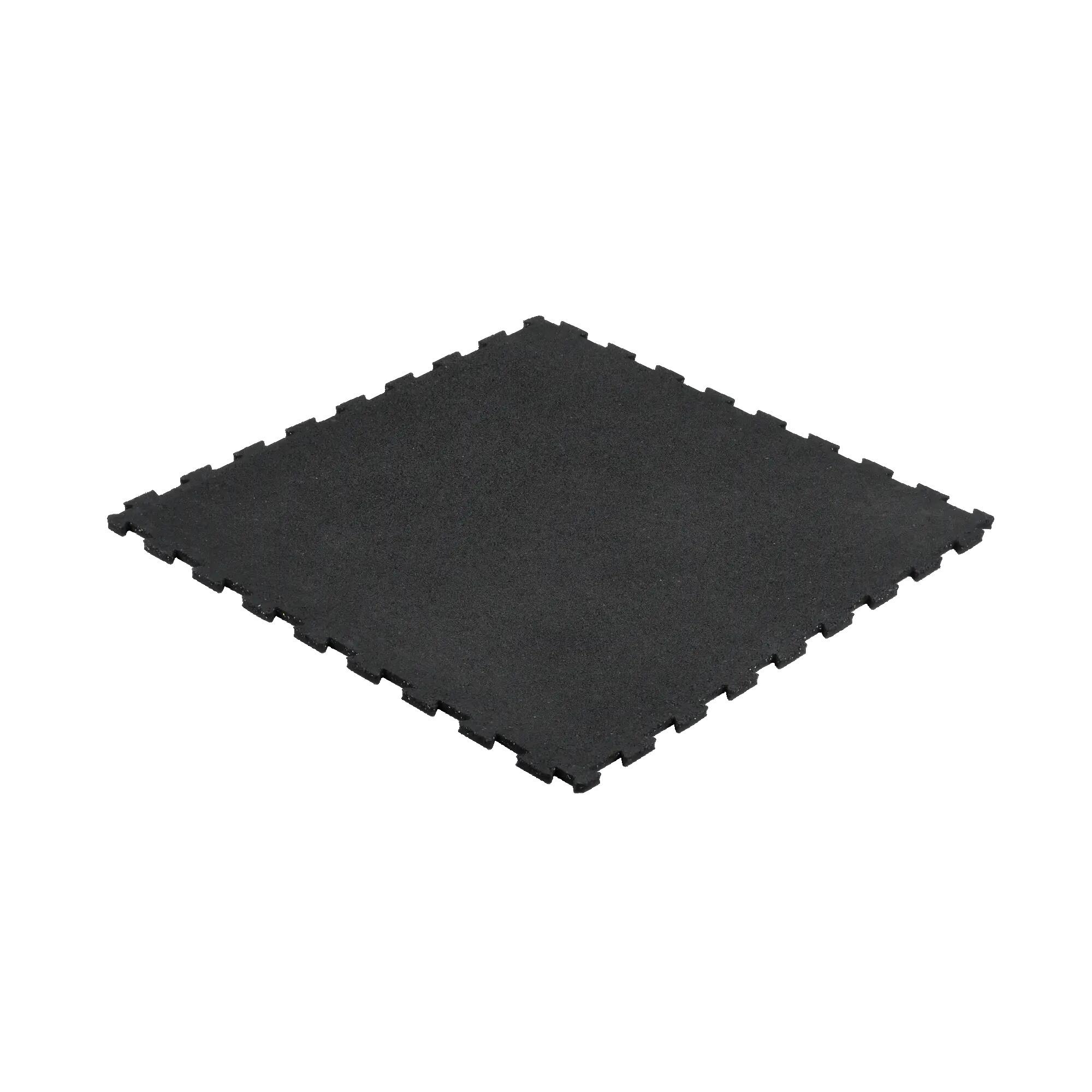 Mata gumowa na siłownię pod sprzęt puzzle podłoga 100x100x1,5cm Rebel 1/4