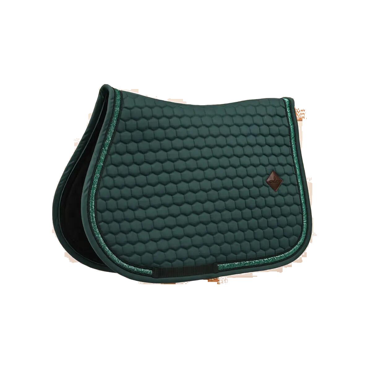 Kentucky Zadeldek Glitter Band Groen - 2/7