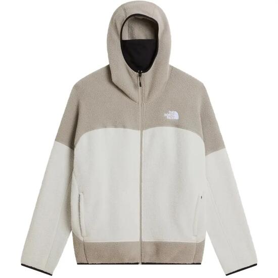 Giacca The North Face Modello M Nse Fz Mask Fleece Colore Beige