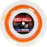 victor Corde VBS-66N en polyamide pour badminton – 5997O Heat Orange (O) 2/2