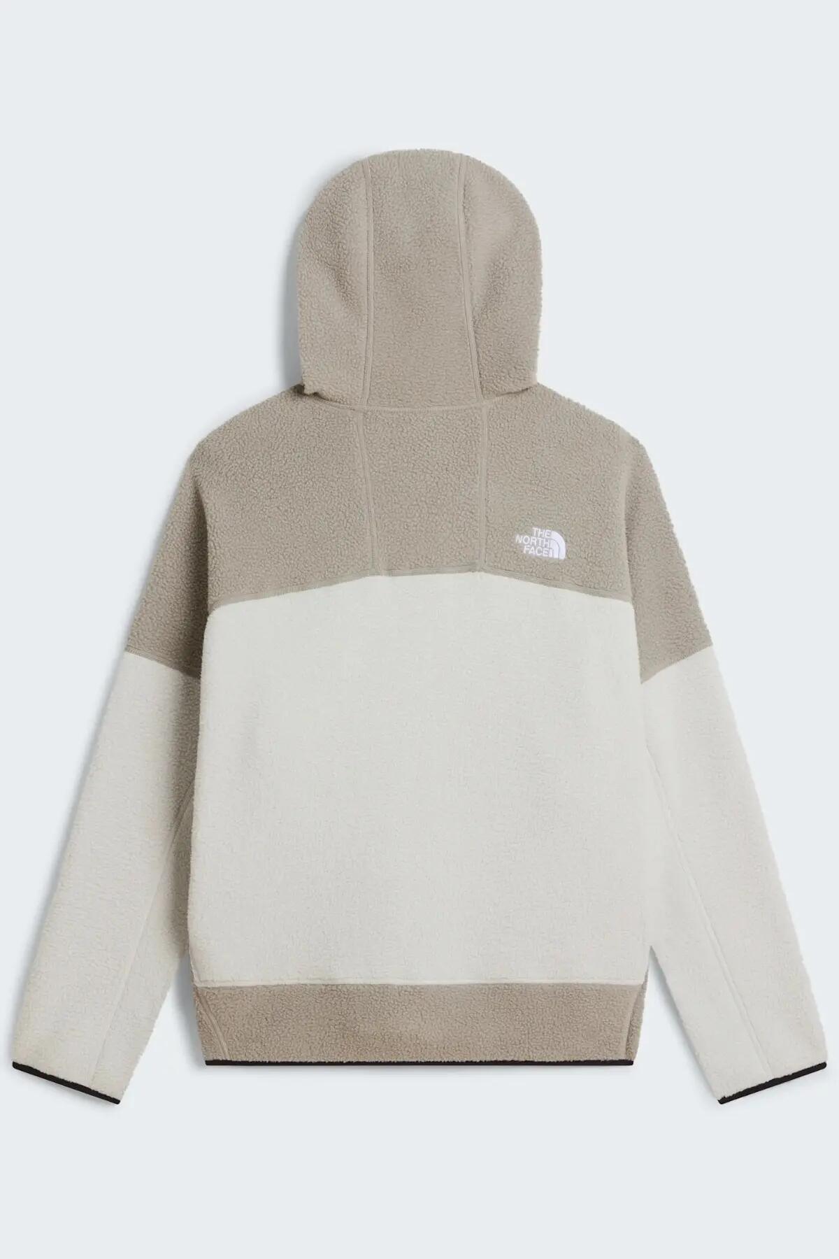 Giacca The North Face Modello M Nse Fz Mask Fleece Colore Beige 5/5