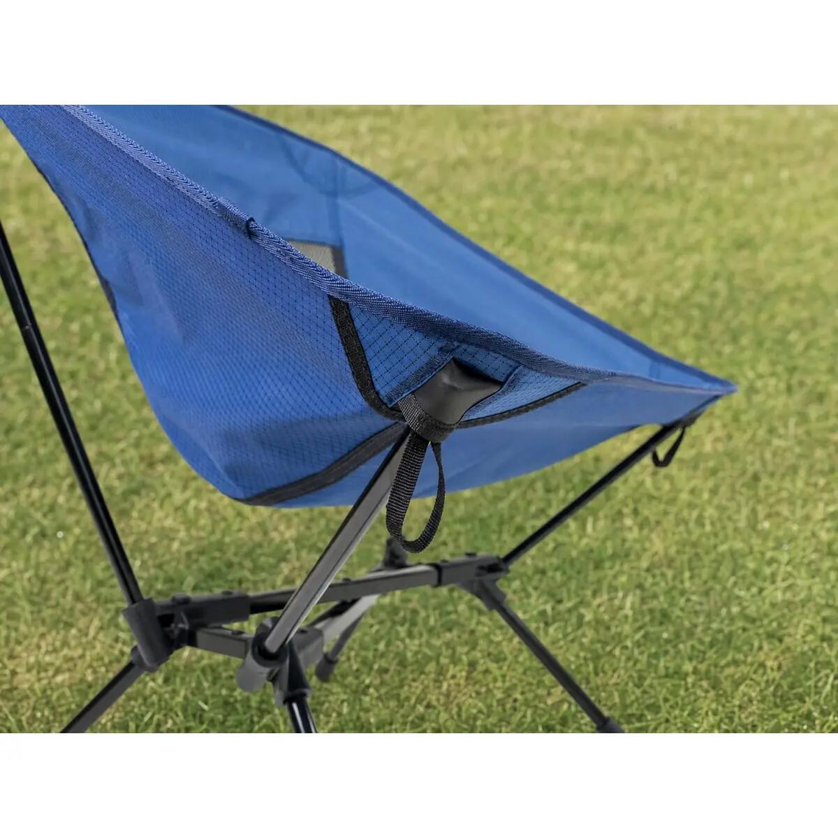 Campingstuhl Compact Mini - zusammenklappbar - ultraleicht 1,3 kg - max. 110 kg 8/13