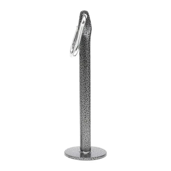 Rack à Haltères pour Barres et Disques, Acier Noir, Accessoire de Fitness 1/5