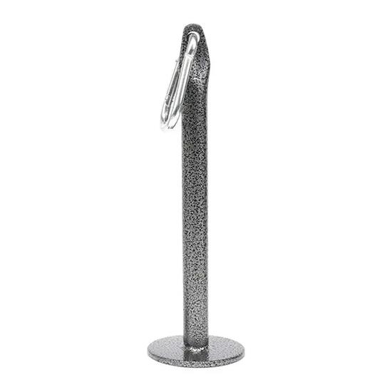 Rack à Haltères pour Barres et Disques, Acier Noir, Accessoire de Fitness