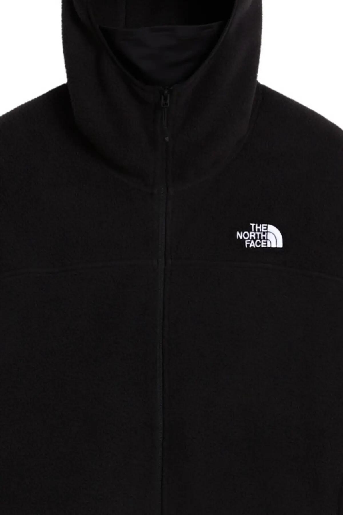 Giacca The North Face Modello M Nse Fz Mask Fleece Colore Nero 5/5