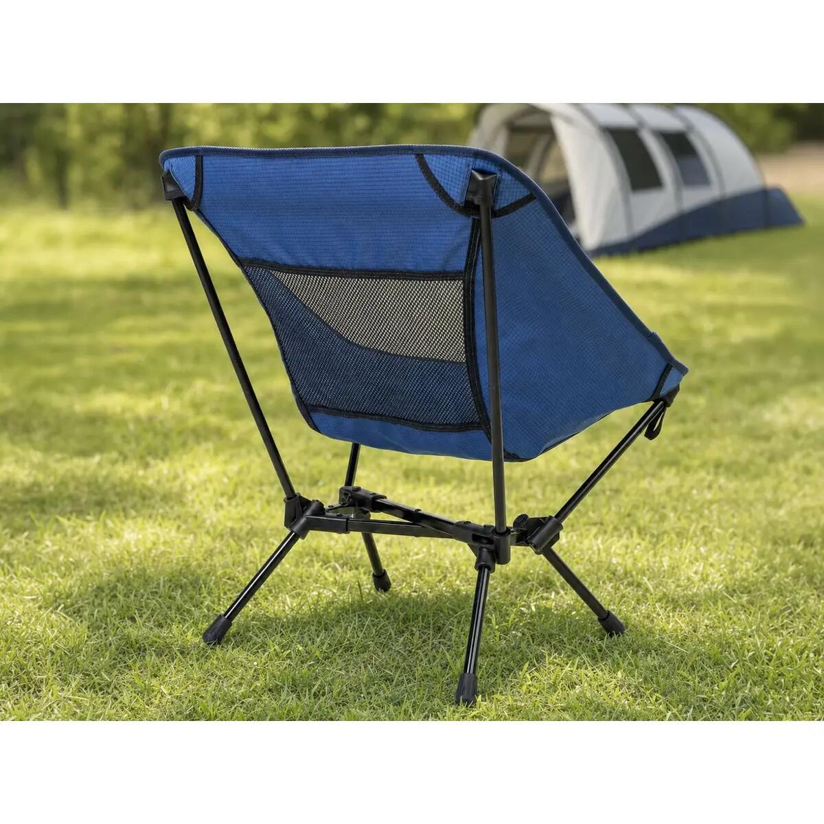 Campingstuhl Compact Mini - zusammenklappbar - ultraleicht 1,3 kg - max. 110 kg 7/13