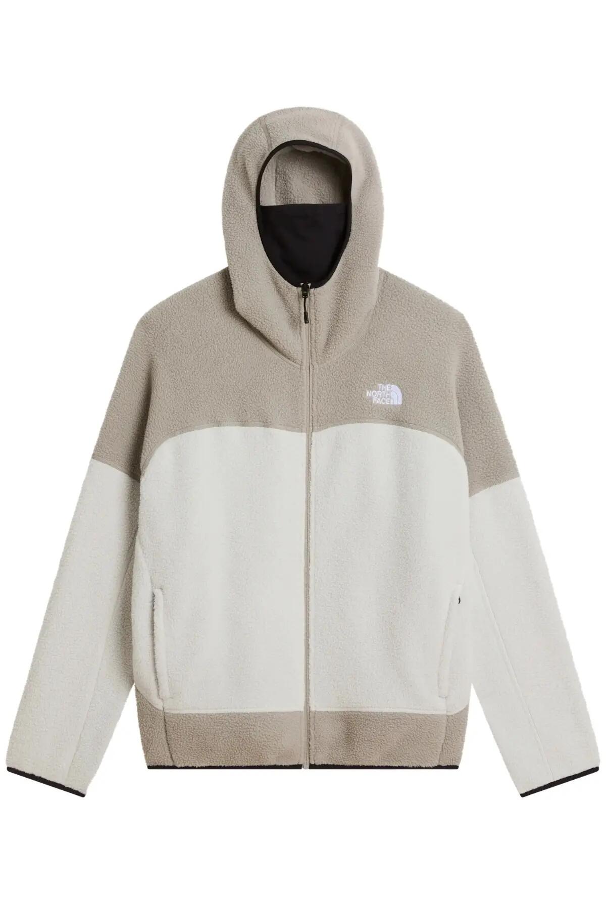 Giacca The North Face Modello M Nse Fz Mask Fleece Colore Beige 4/5