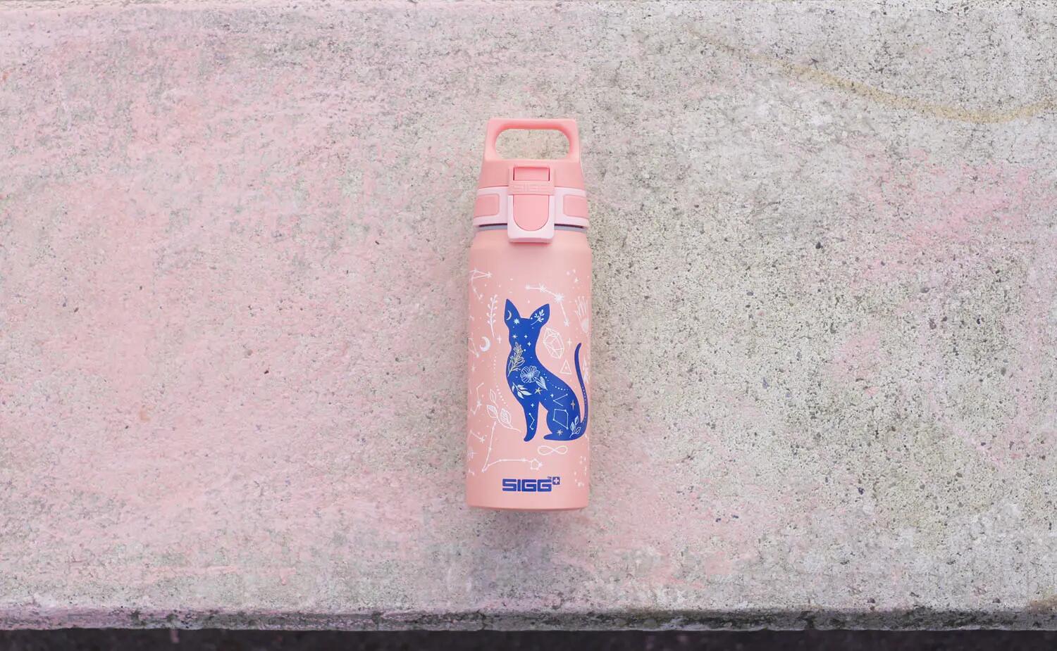 Gourde enfant SIGG WMB My Universe 0,6L 100% made in Suisse 5/7