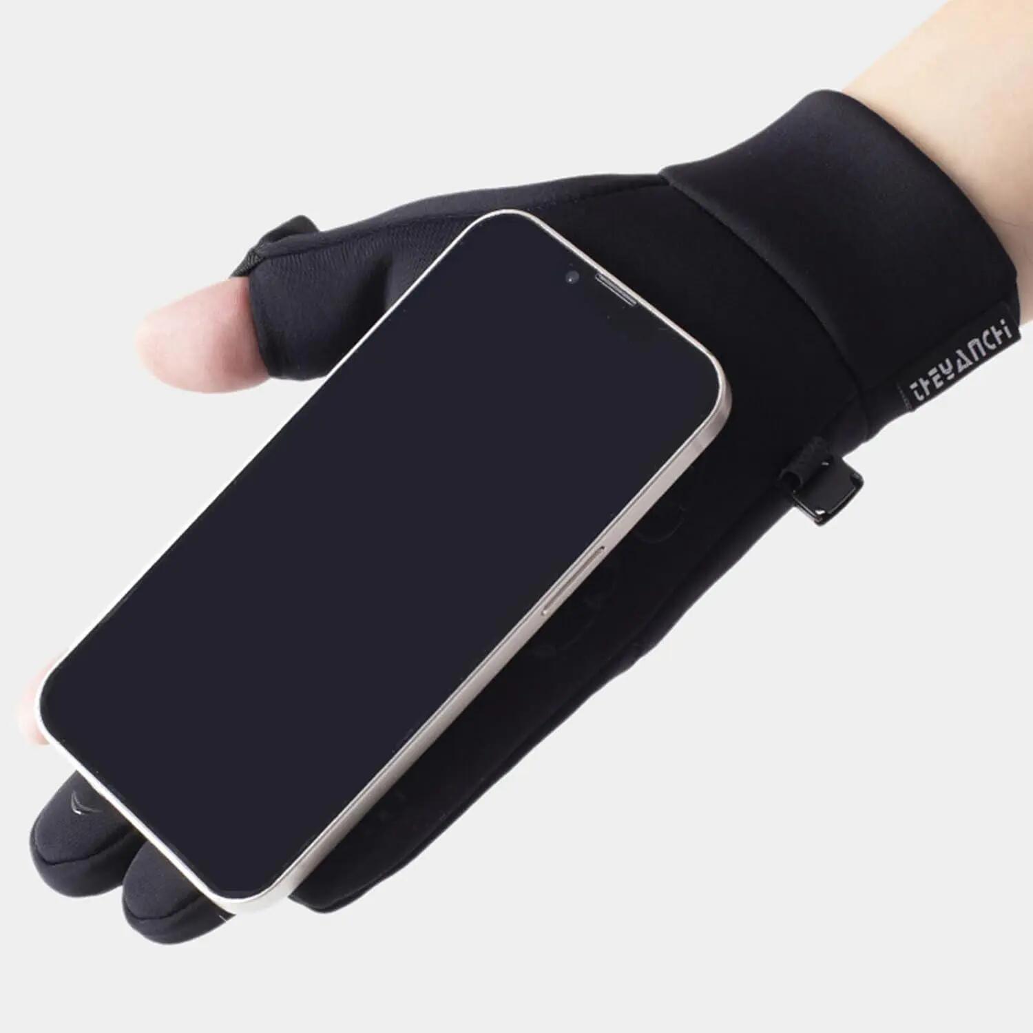 Gants d'hiver Femmes,Gants d'hiver Hommes | Envoyer des Mitaines Chaudes,Mitaine 5/6