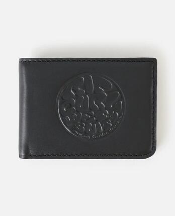 Portefeuille Homme Premium Surf RFID Slim - Black