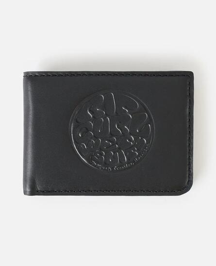 Portefeuille Homme Premium Surf RFID Slim - Black