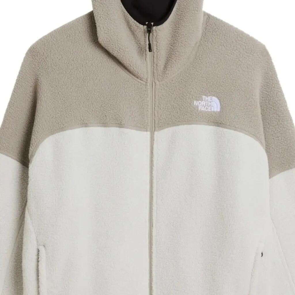 Giacca The North Face Modello M Nse Fz Mask Fleece Colore Beige 3/5