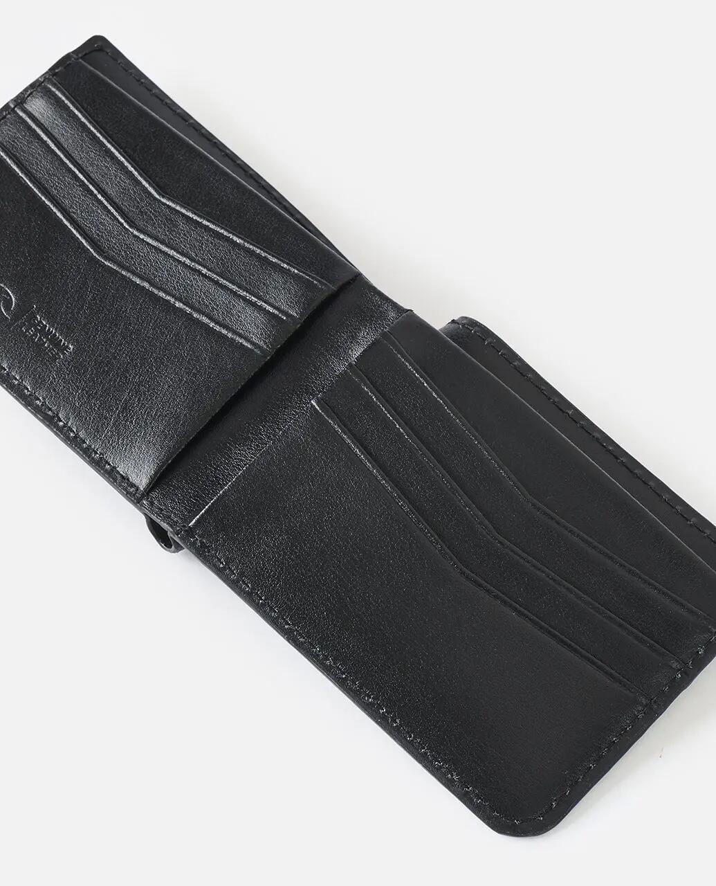 Portafoglio Uomo Premium Surf RFID Slim - Black 4/4