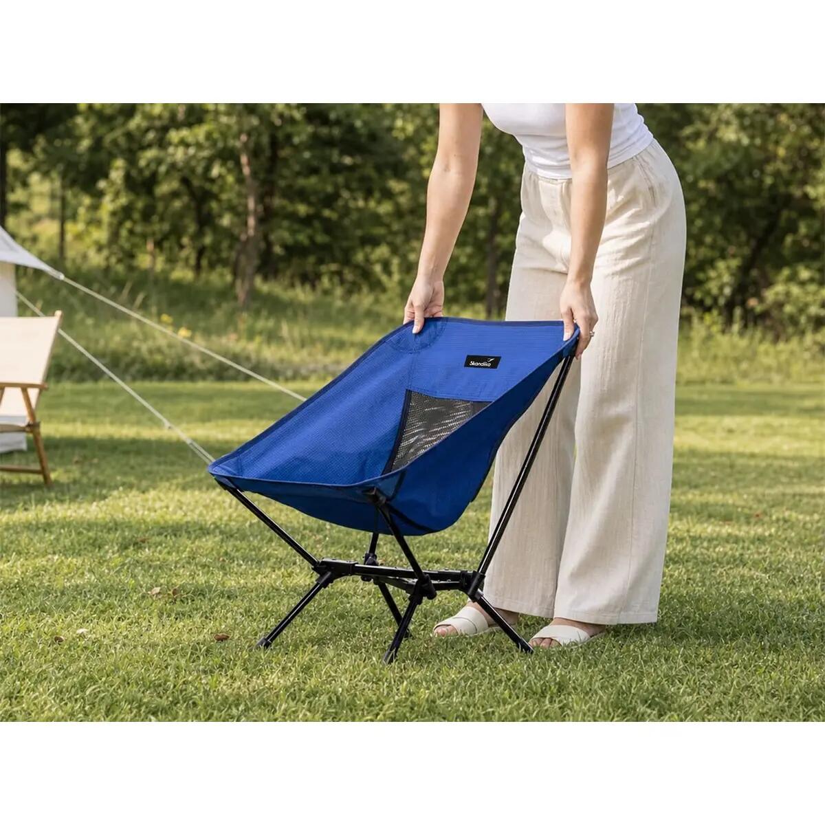 Campingstuhl Compact Mini - zusammenklappbar - ultraleicht 1,3 kg - max. 110 kg 4/13