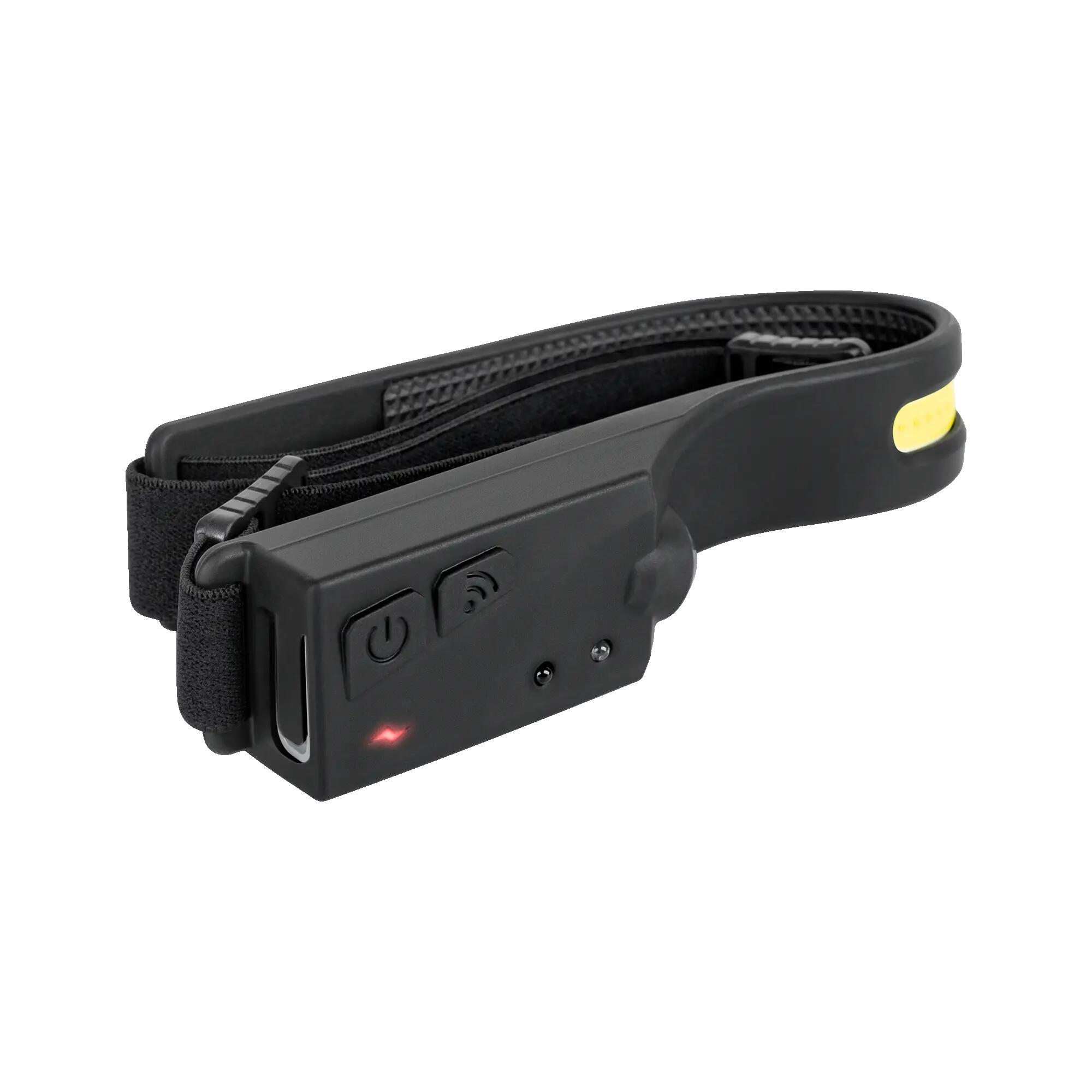 Latarka czołowa akumulatorowa czołówka usb mocna 4/7