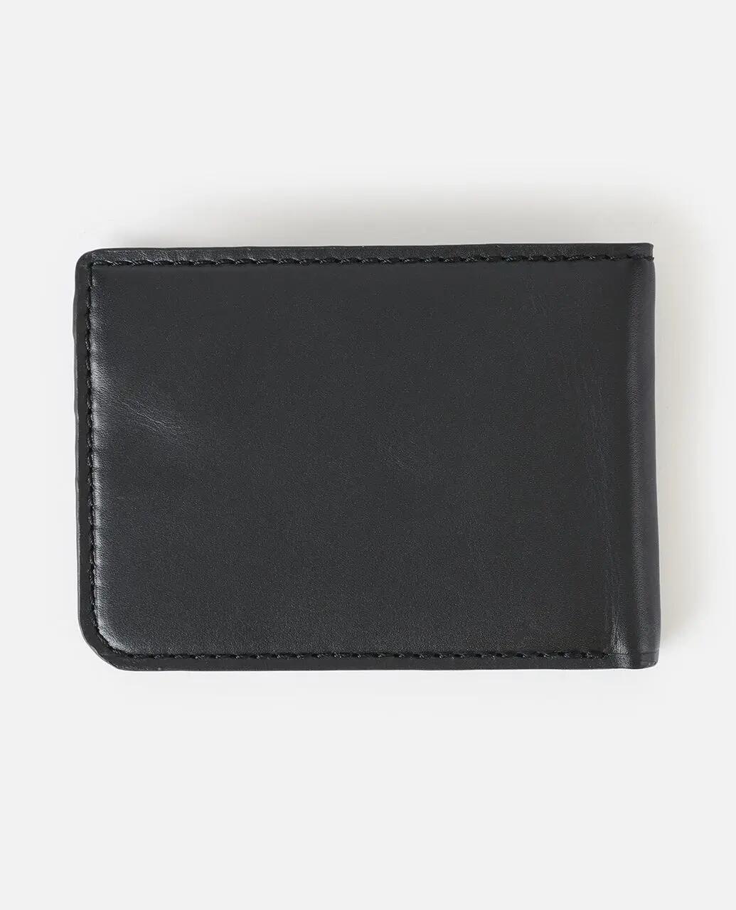 Portafoglio Uomo Premium Surf RFID Slim - Black 2/4
