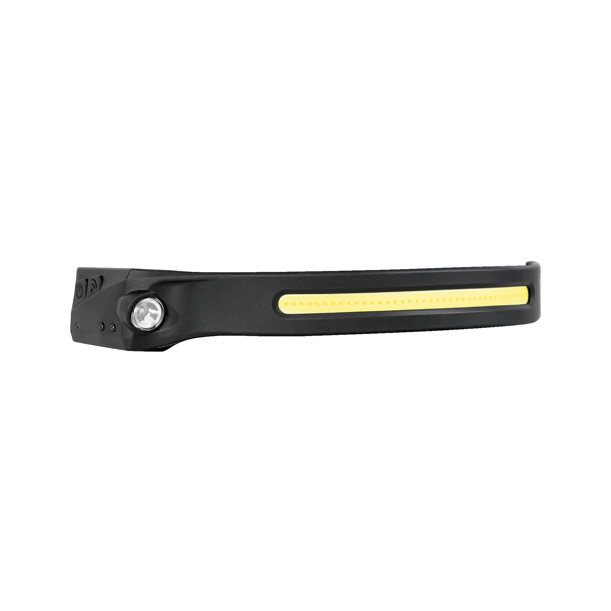 Latarka czołowa akumulatorowa czołówka usb mocna 3/7