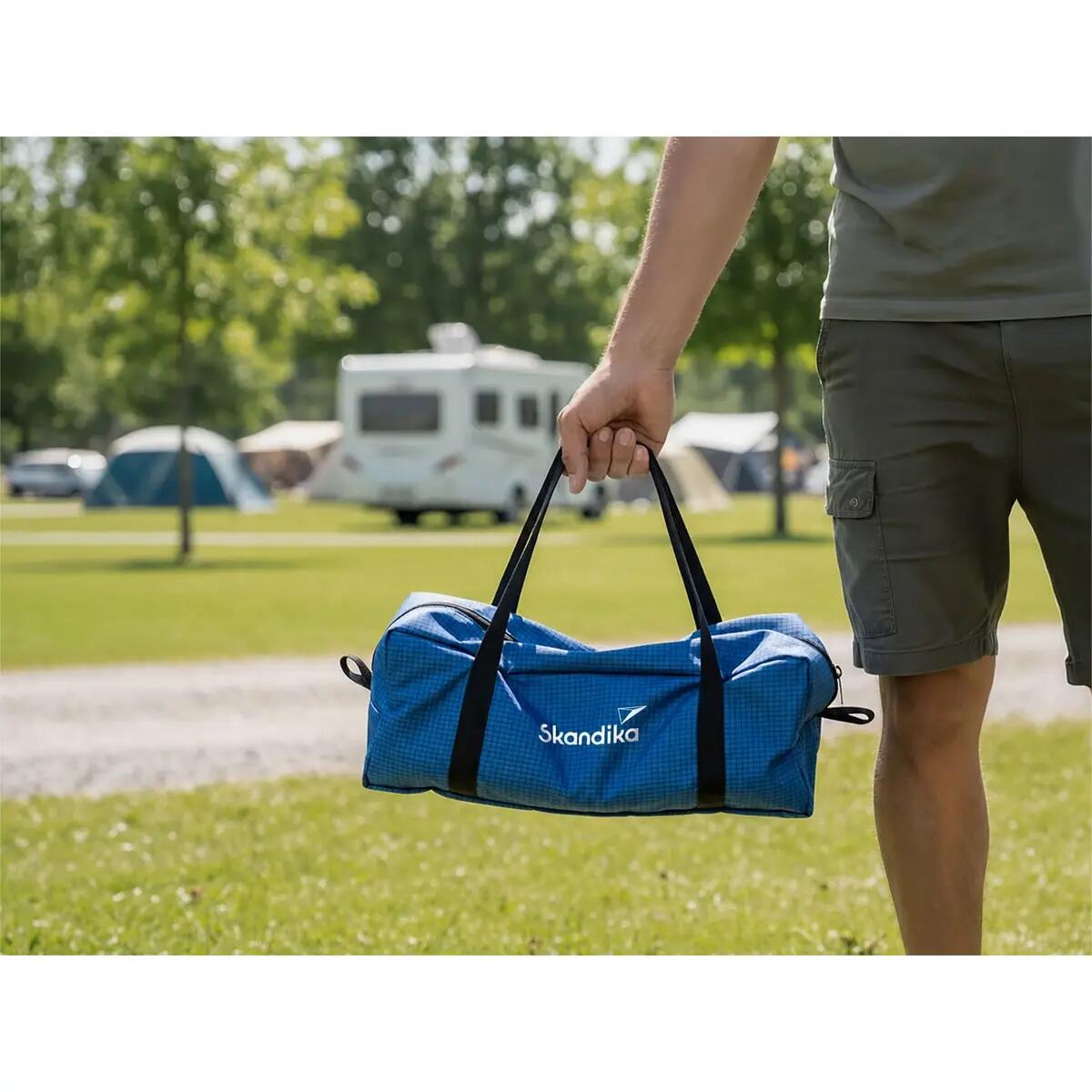 Campingstuhl Compact Mini - zusammenklappbar - ultraleicht 1,3 kg - max. 110 kg 12/13