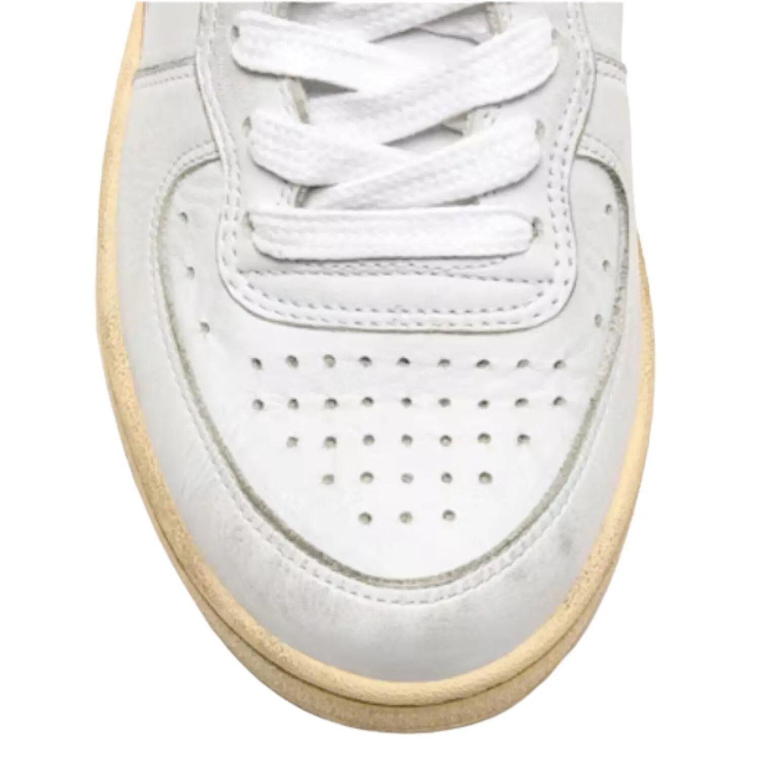 Damen-Sneaker Diadora Mi Basket Used Vintage Sport Leder High-Top 4/6