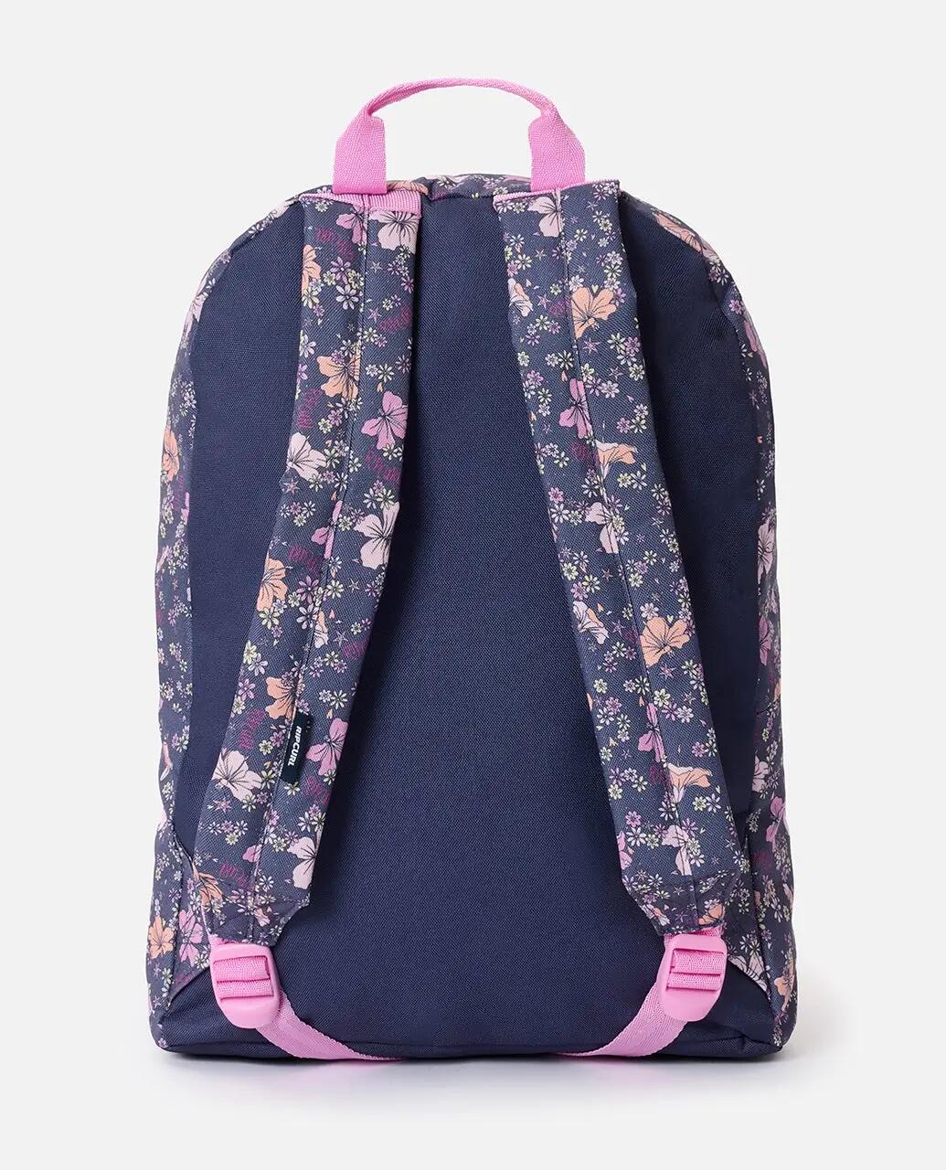 Rugzak Dames Dome 18L + etui Mixed - Marine/Rose 3/6