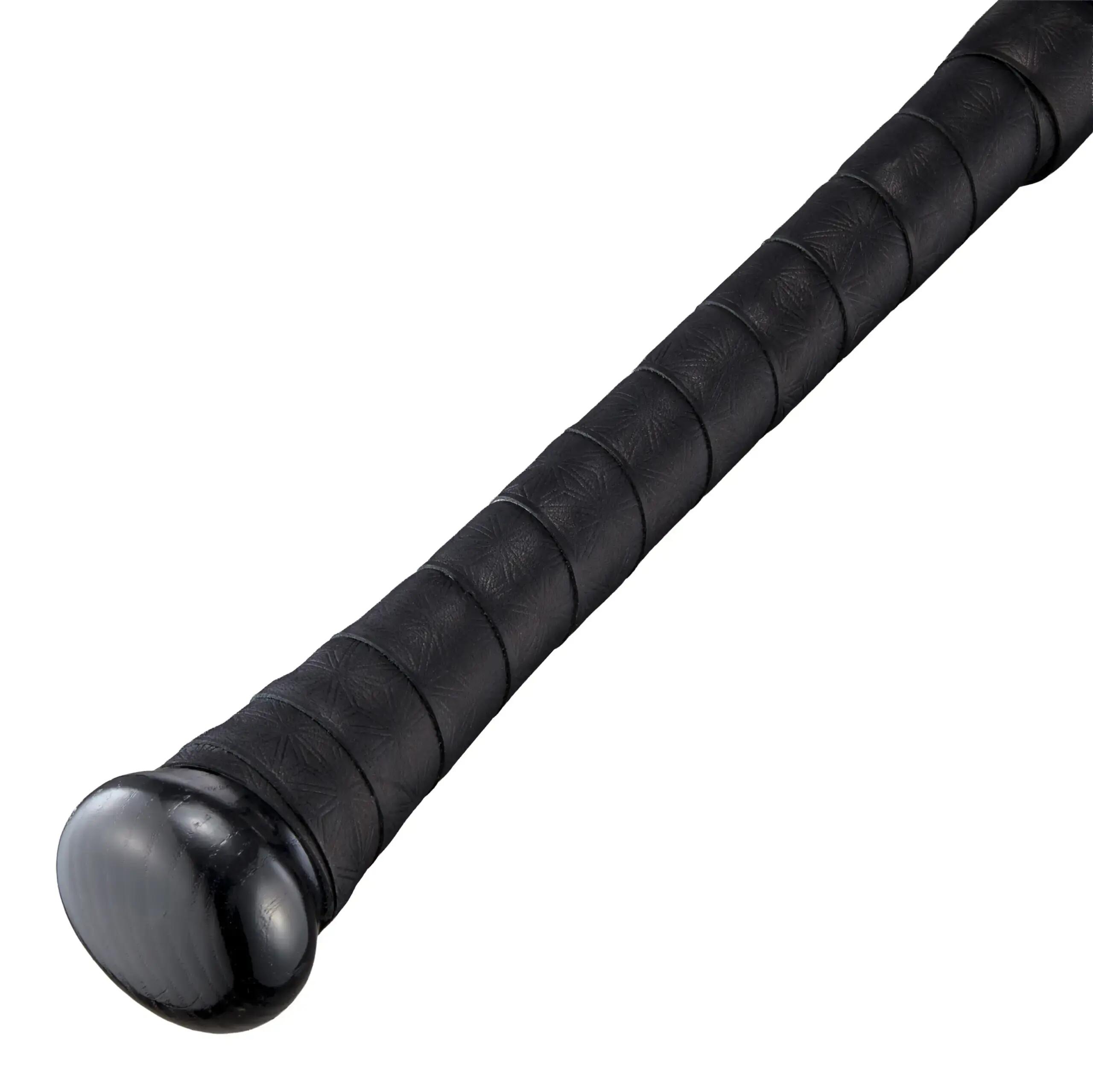 Supacaz Pure Leather Black Fita para taco de basebol-1.5mm 3/5
