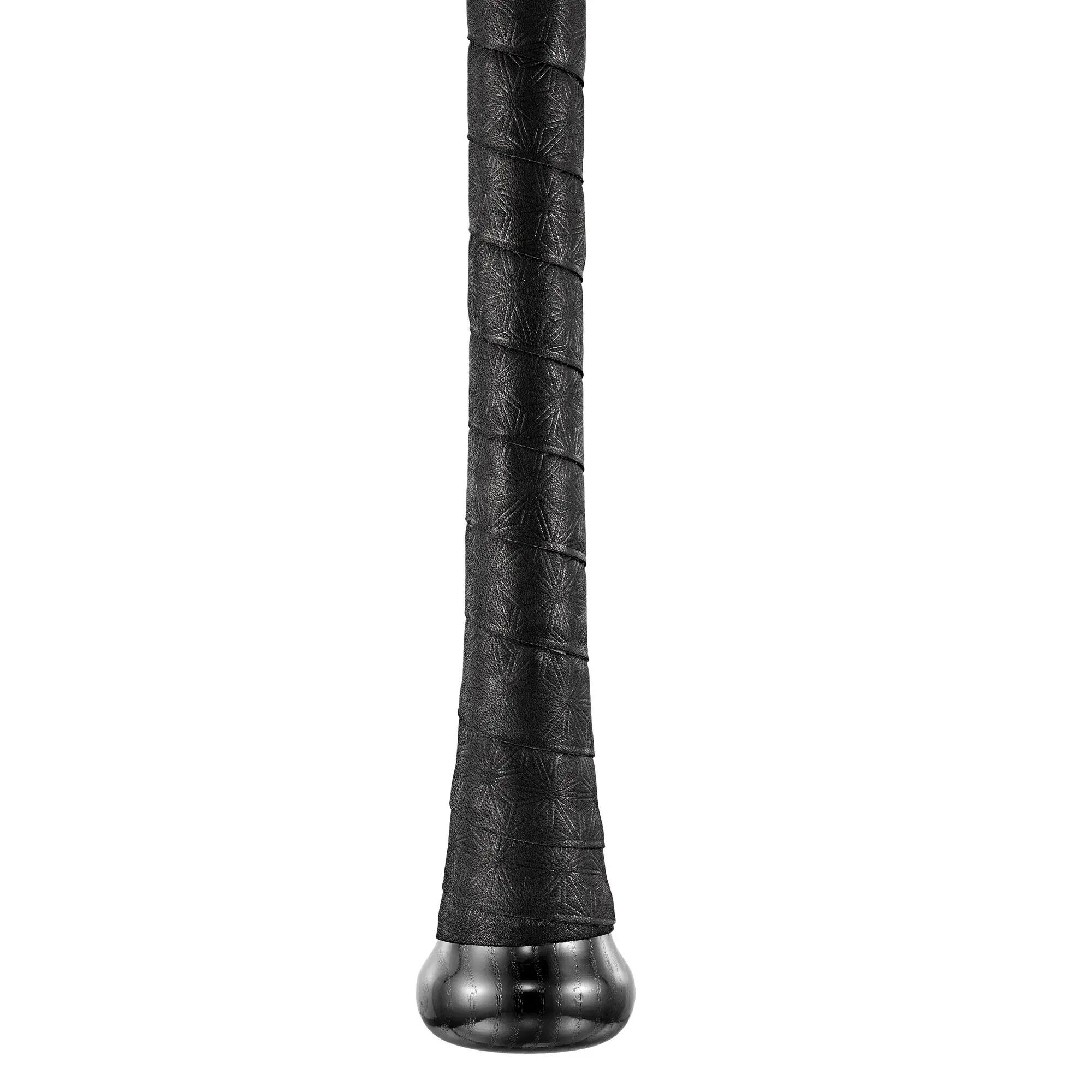 Supacaz Pure Leather Black Fita para taco de basebol-1.5mm 2/5