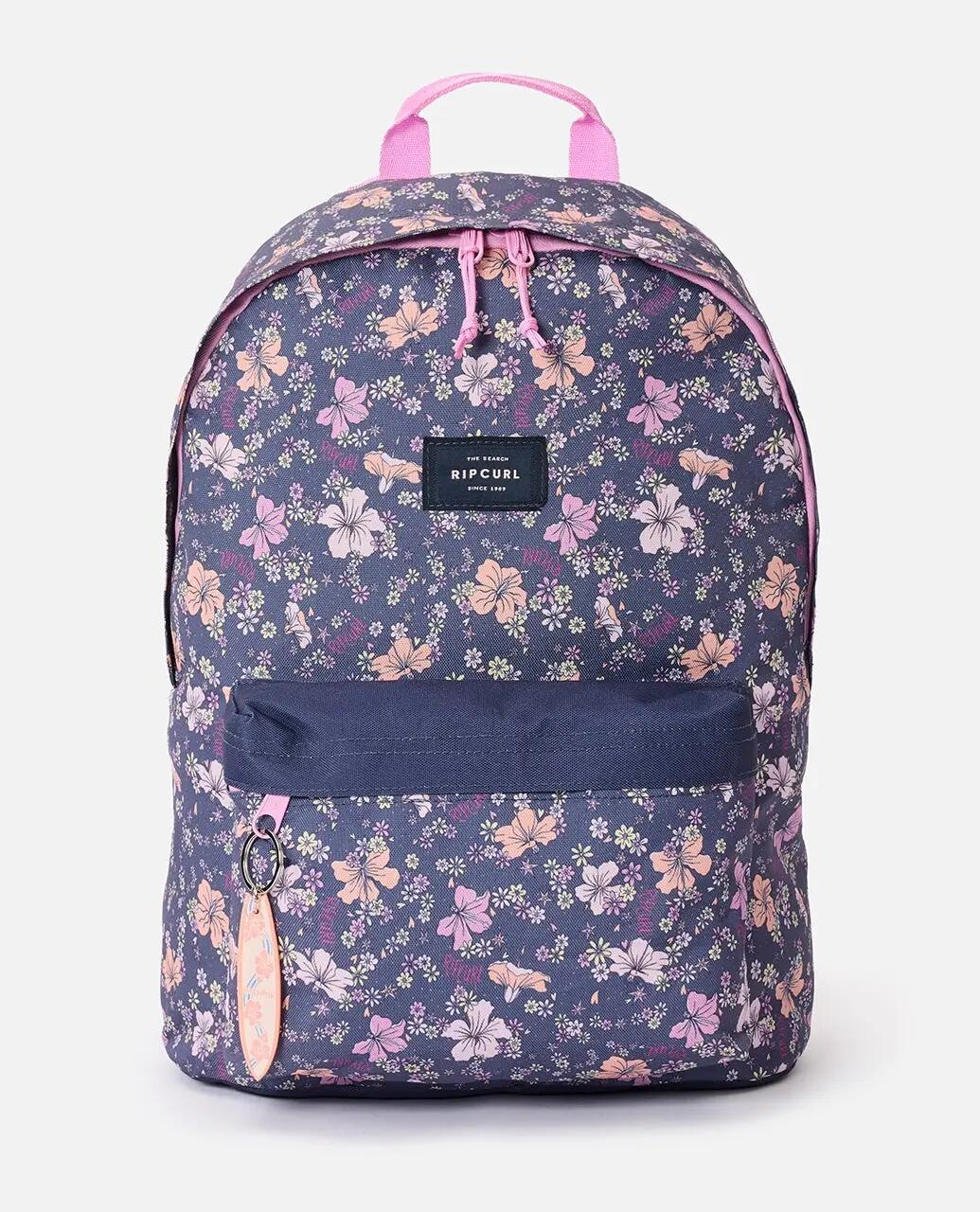 Rugzak Dames Dome 18L + etui Mixed - Marine/Rose 2/6