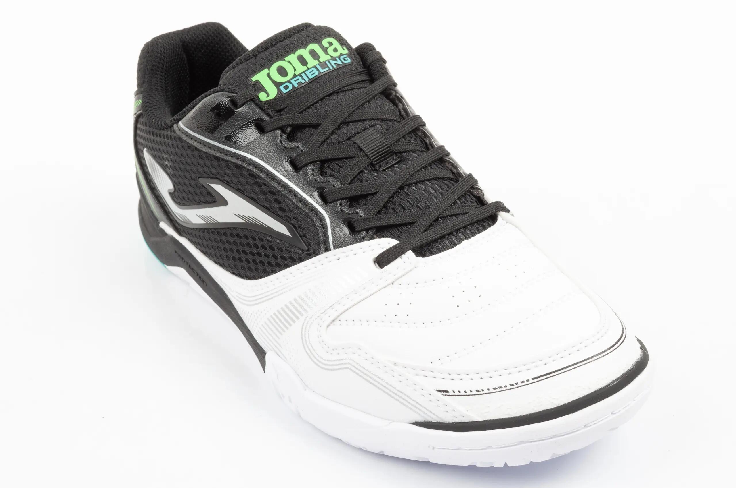 Zapatillas Fútbol Sala Adulto Joma Dribling 26 IN Blanco 2/8