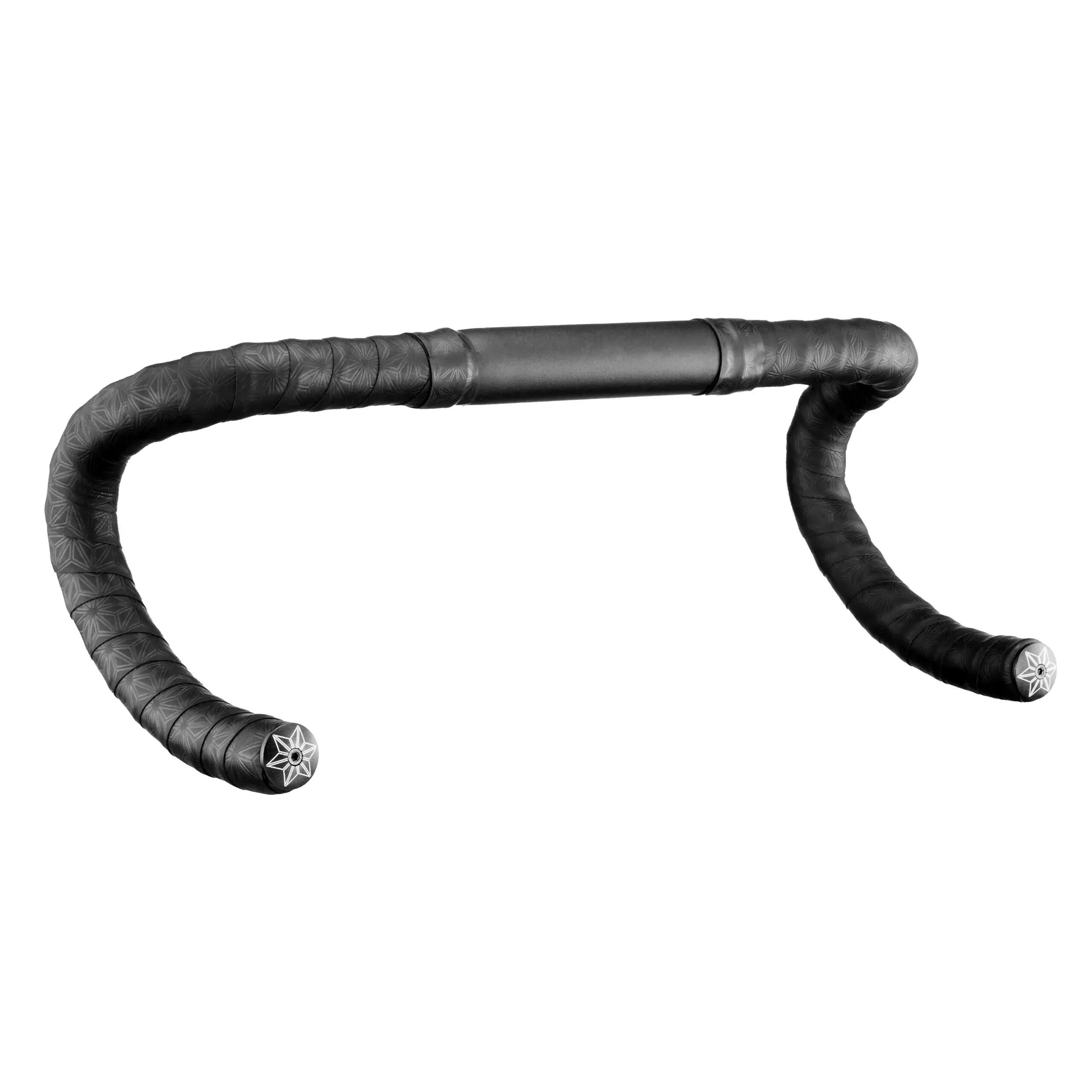 Supacaz Pure Leather Black-Wielren stuurlint 3/9