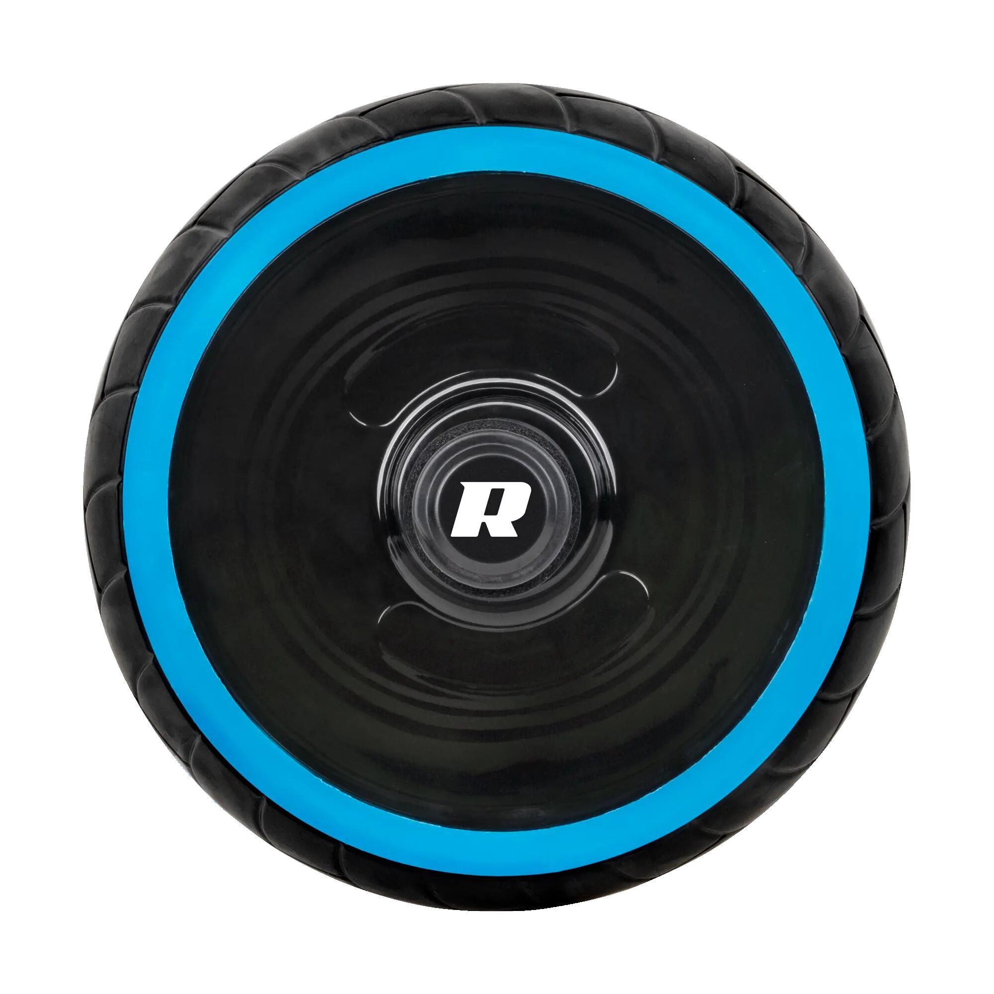 Kółko roller do ćwiczeń mięśni brzucha AB Wheel koło z matą Rebel 5/7
