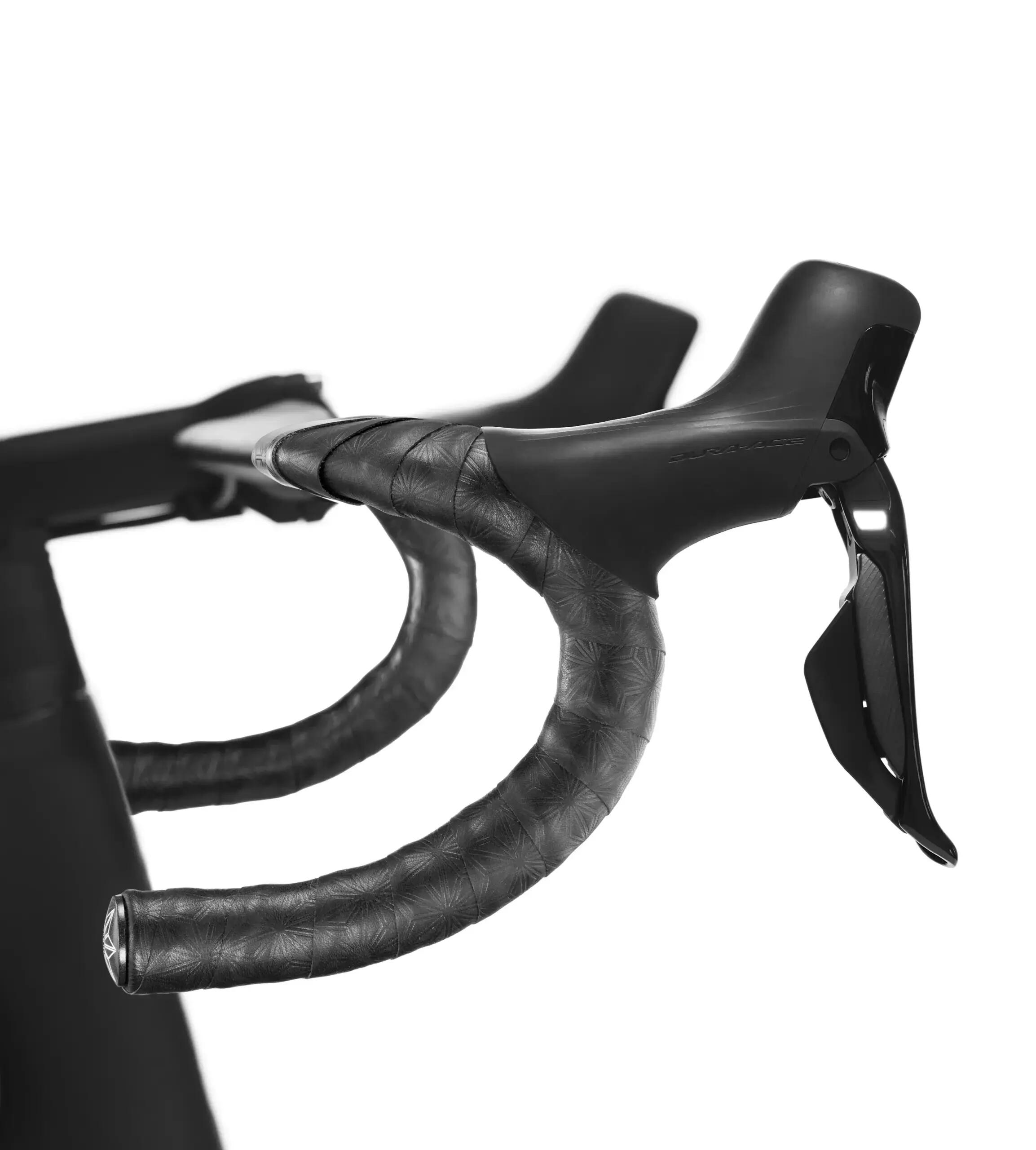 Supacaz Pure Leather Black-Wielren stuurlint 2/9