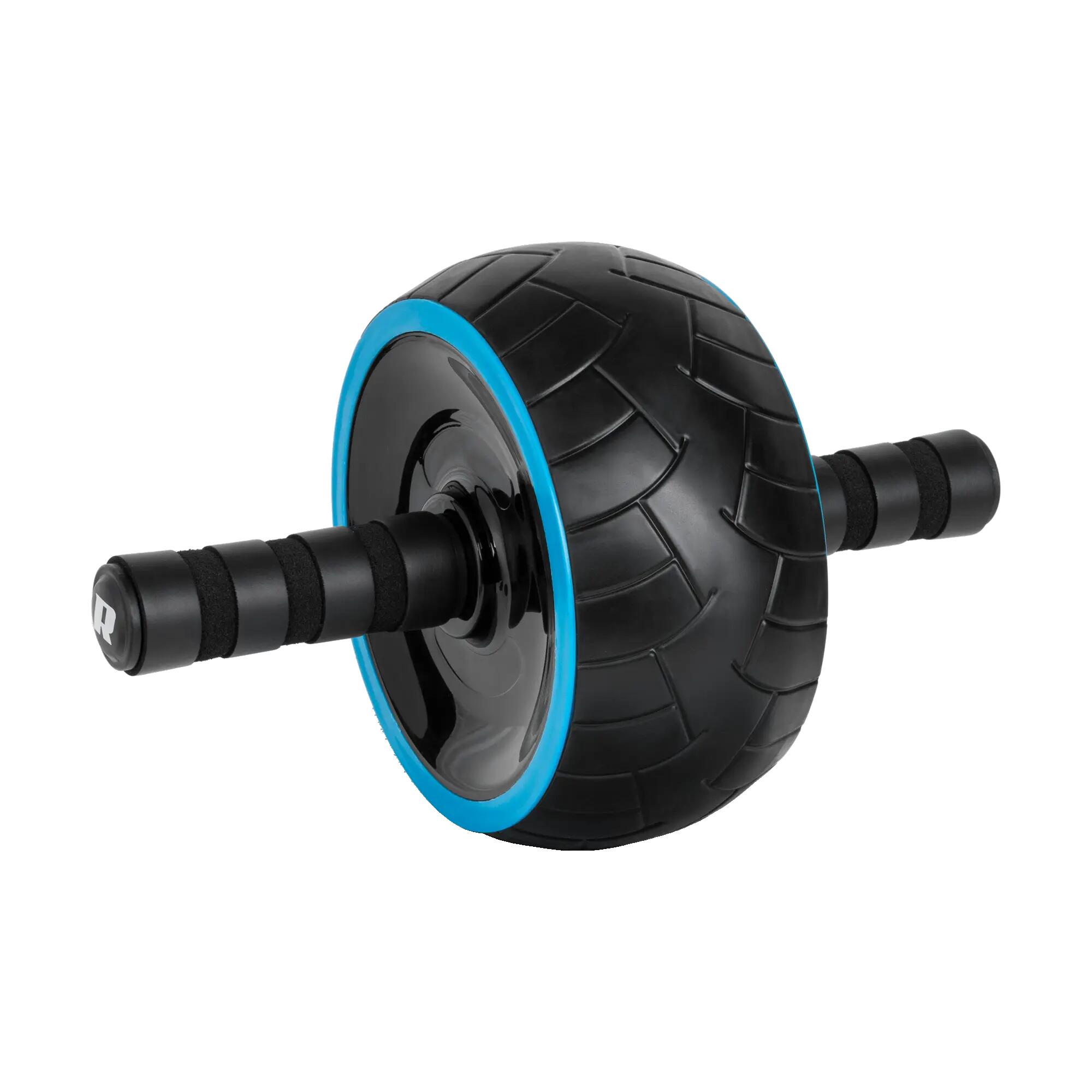 Kółko roller do ćwiczeń mięśni brzucha AB Wheel koło z matą Rebel 2/7
