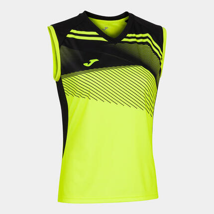 Débardeur Sans Manches Football Femme Joma Supernova II Jaune Fluo