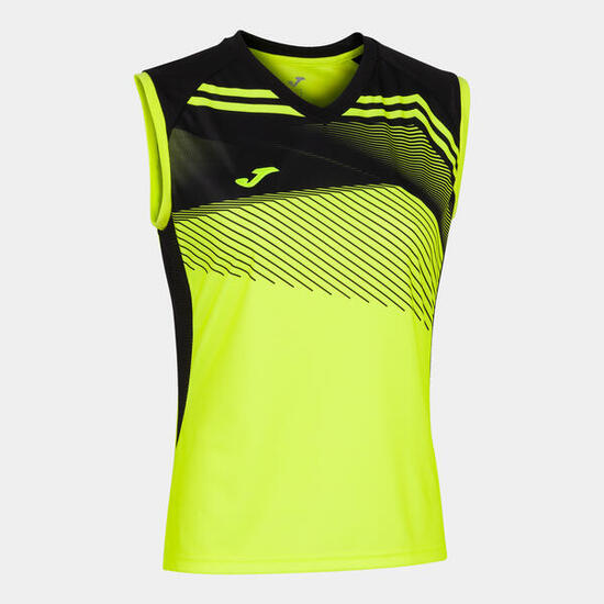 Débardeur Sans Manches Football Femme Joma Supernova II Jaune Fluo