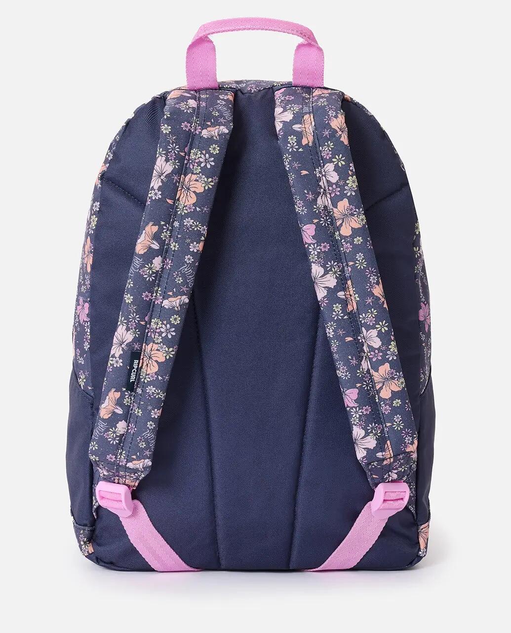 Zaino Donna Double Dome 24L + elastico per capelli Mixed - Marine/Rose 3/5