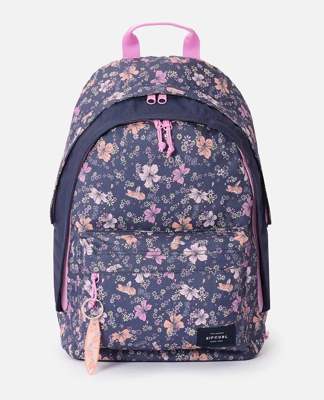 Zaino Donna Double Dome 24L + elastico per capelli Mixed - Marine/Rose 2/5