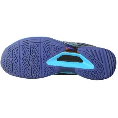 victor schoenen A970 Nitro Lite van polyester – 0991CF Black/ Hawaiian Blue 3/4
