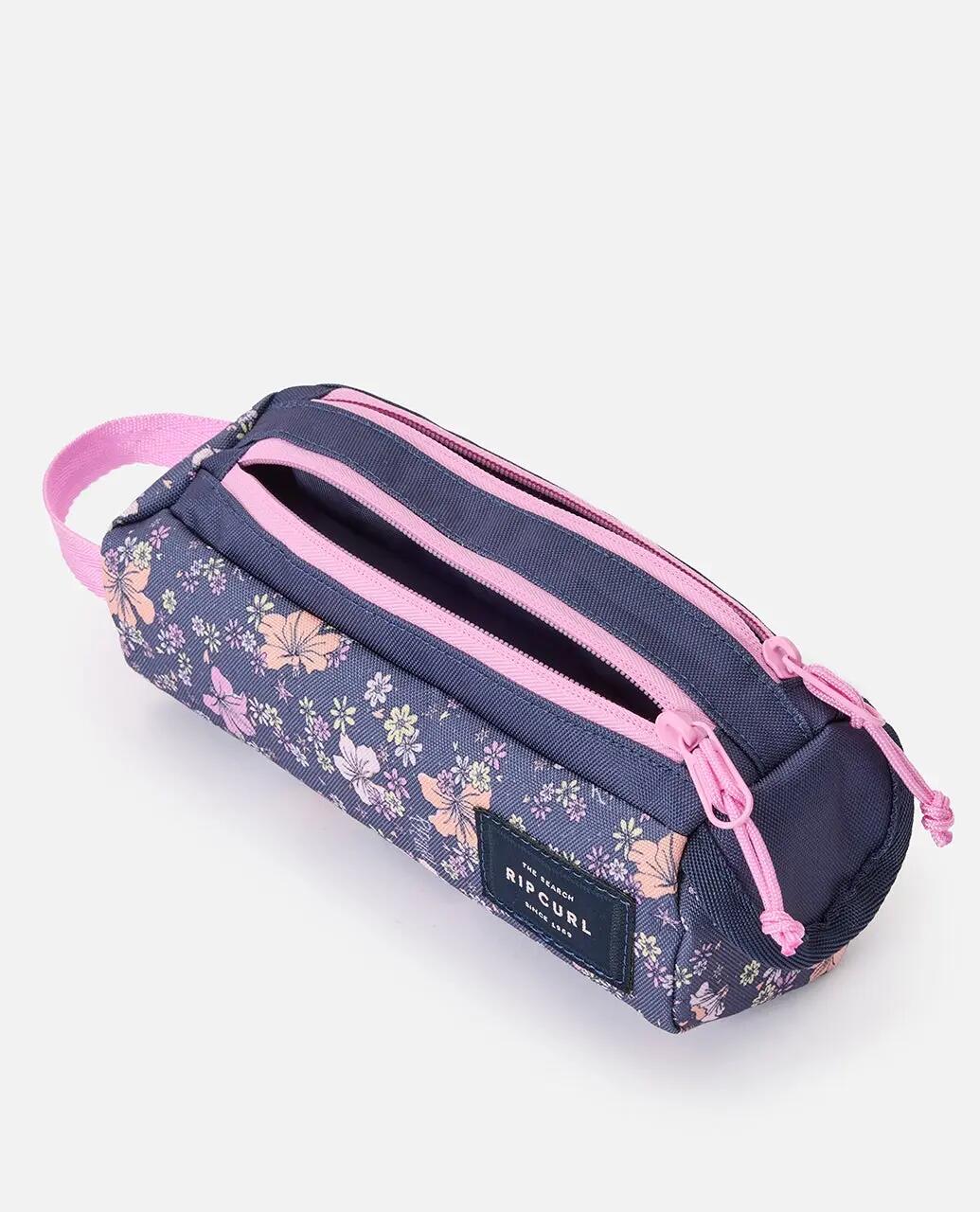 Trousse Fille Mixed 2 compartiments - Marine/Rose 5/5
