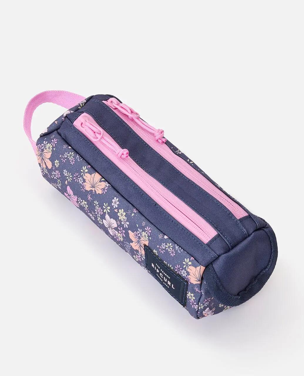Trousse Fille Mixed 2 compartiments - Marine/Rose 4/5
