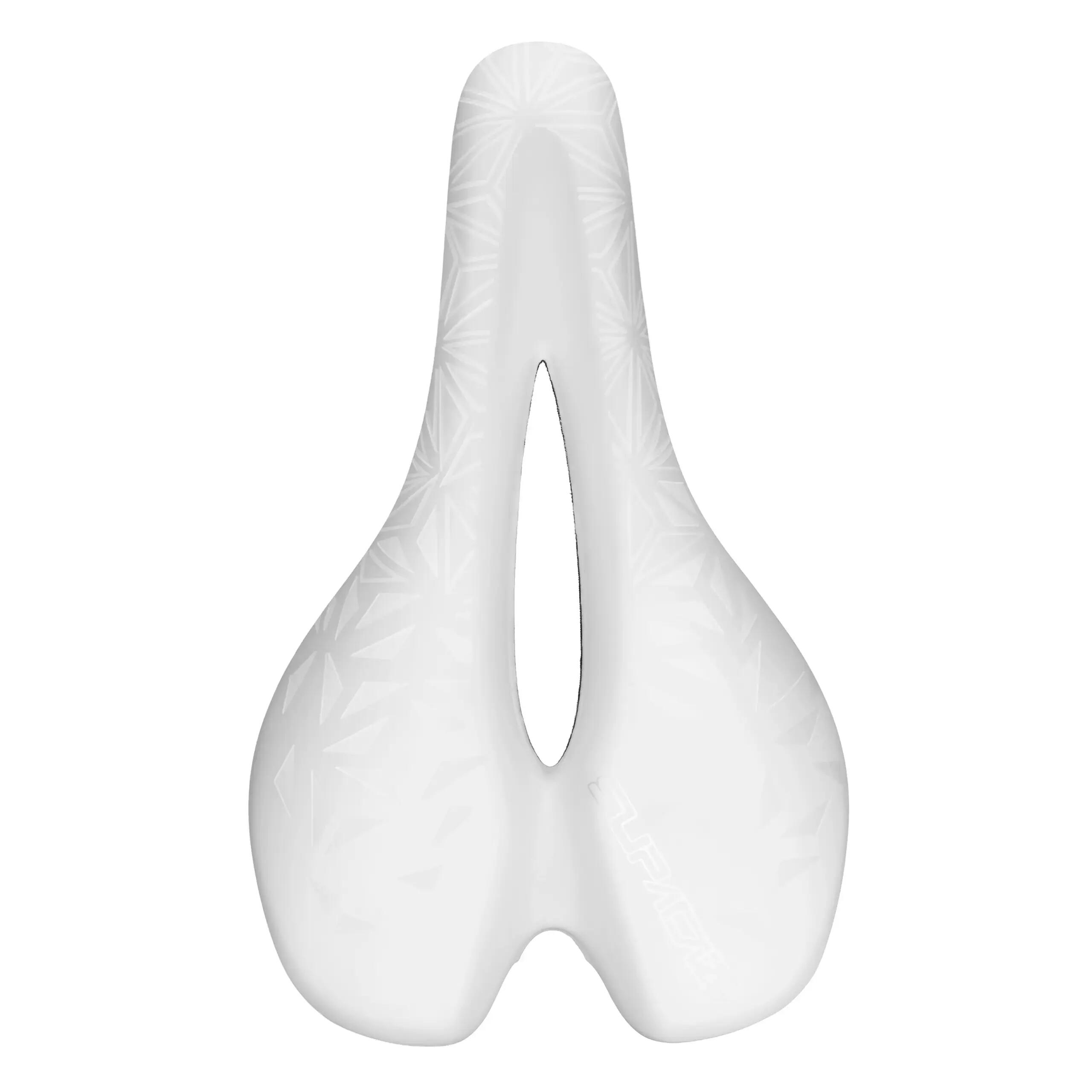 Supacaz Ignite-Carbon Injected Base-Carbon Rails-Ghost | White |-155mm 2/5
