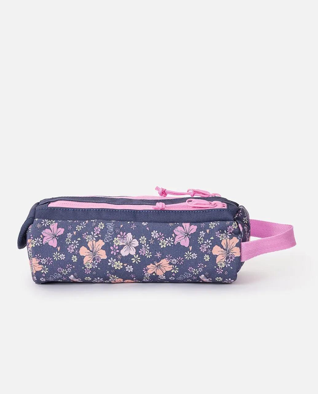Trousse Fille Mixed 2 compartiments - Marine/Rose 3/5