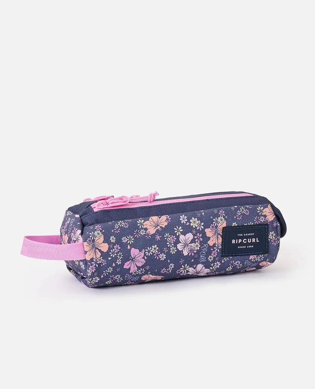 Trousse Fille Mixed 2 compartiments - Marine/Rose 2/5