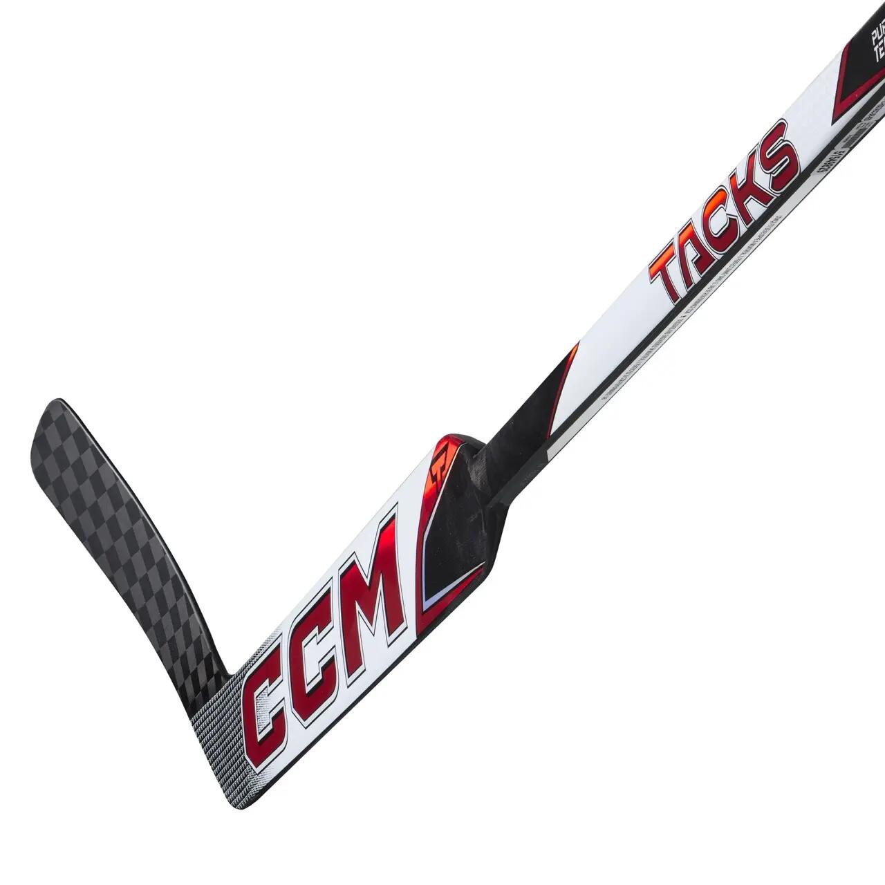 CCM Hsgtacc Senior CCM CC2 stick de portero Rojo 26G adulto – L 6/6