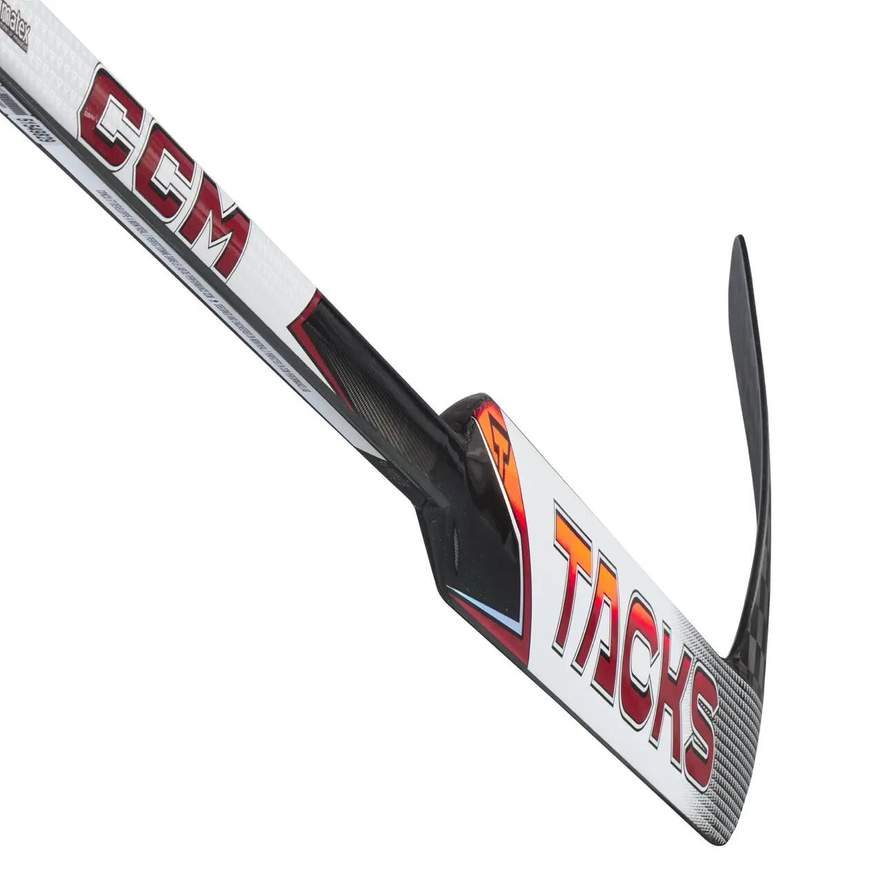 CCM Hsgtacc Senior CCM CC2 stick de portero Rojo 26G adulto – L 5/6