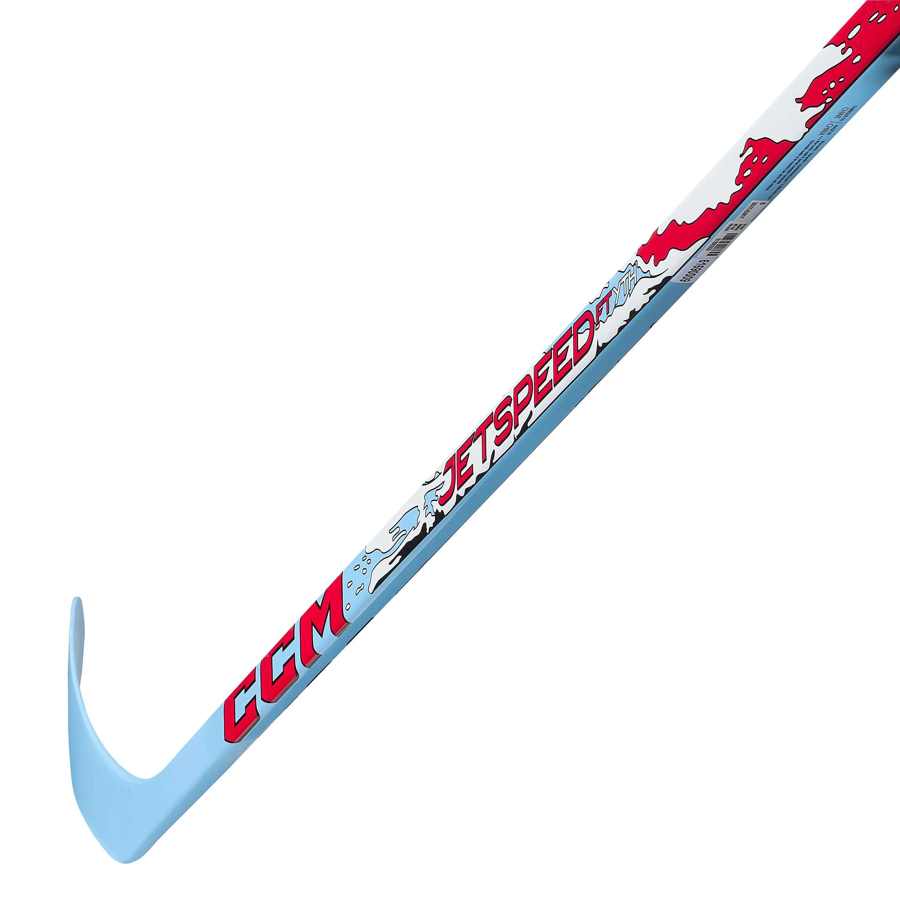 CCM Jetspeed YT Stick 10 infantil – R 7/8